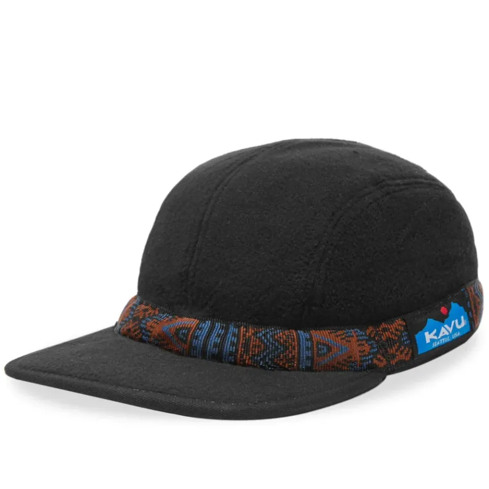 Fleece Strap Cap
