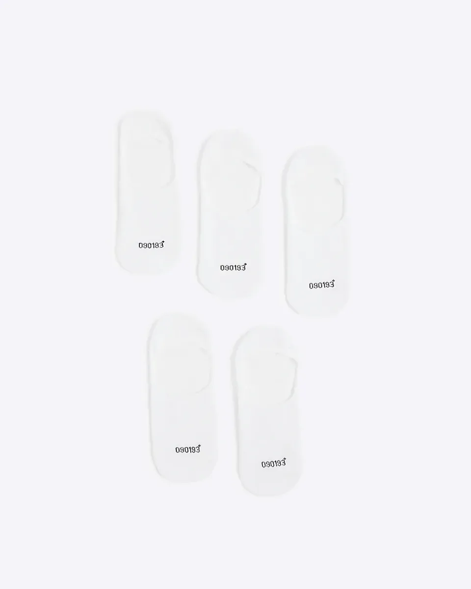 Pack Of 5 Liner Socks