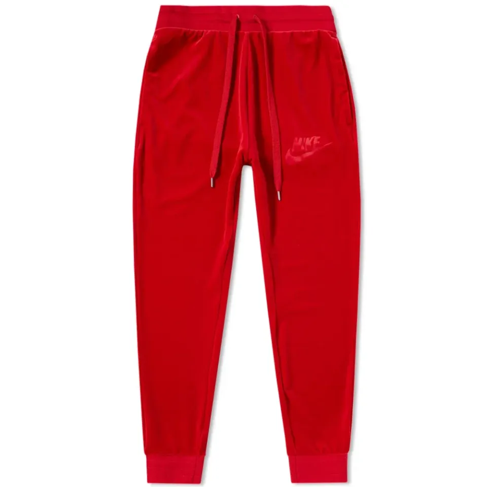 Plush Velour Pant