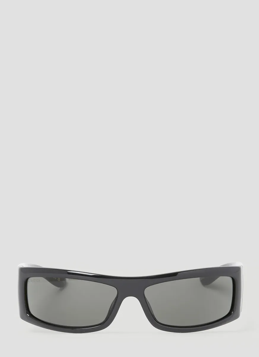 Rectangular Frame Sunglasses