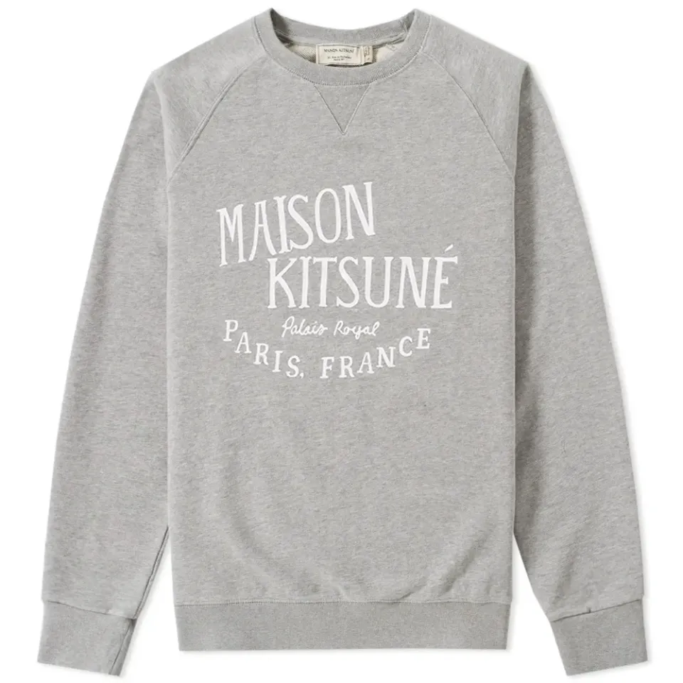 Maison Kitsuné Palais Royal Crew Sweat
