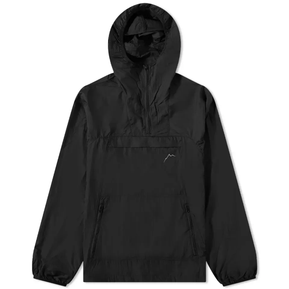 Nylon Washer Pullover Jacket