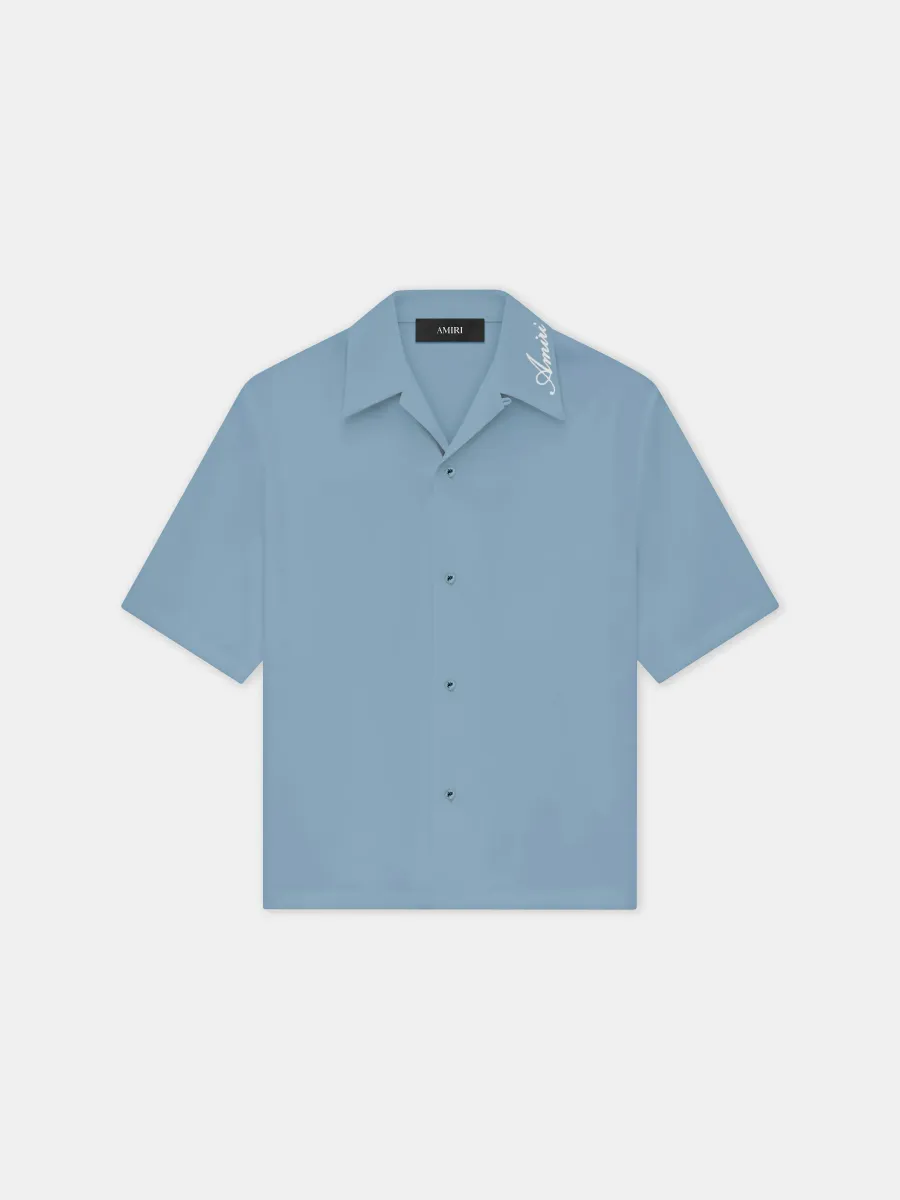 CAMP SHIRT - Ashley Blue