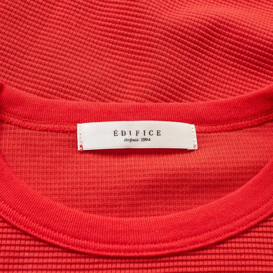Lightweight Stripe Crew Sweat