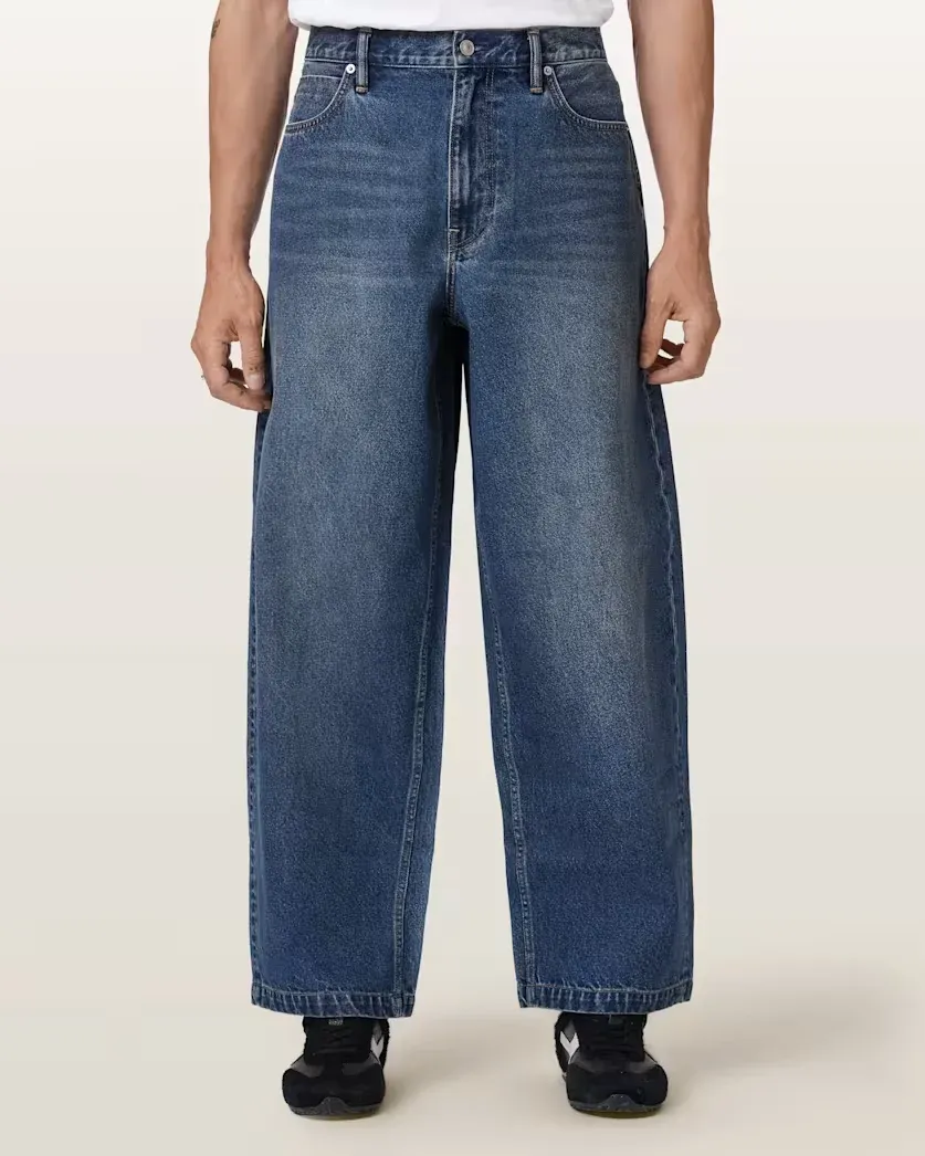Orbit Slouch Denim Jeans