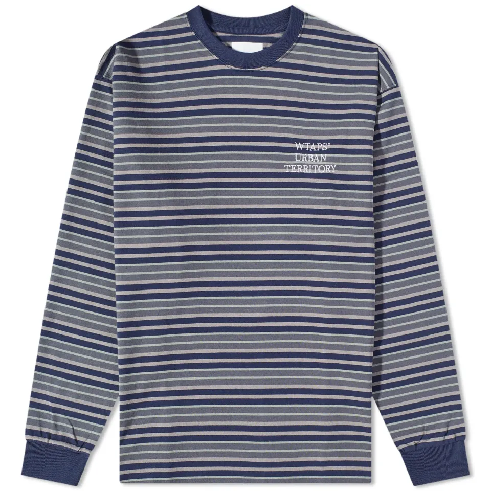 06 Long Sleeve Stripe T-Shirt