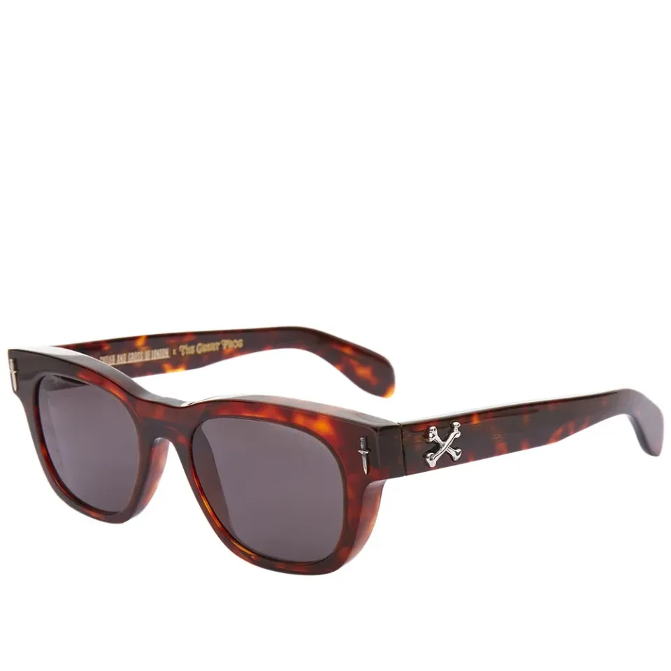 x Cutler and Gross 9772 Crossbones Sunglasses