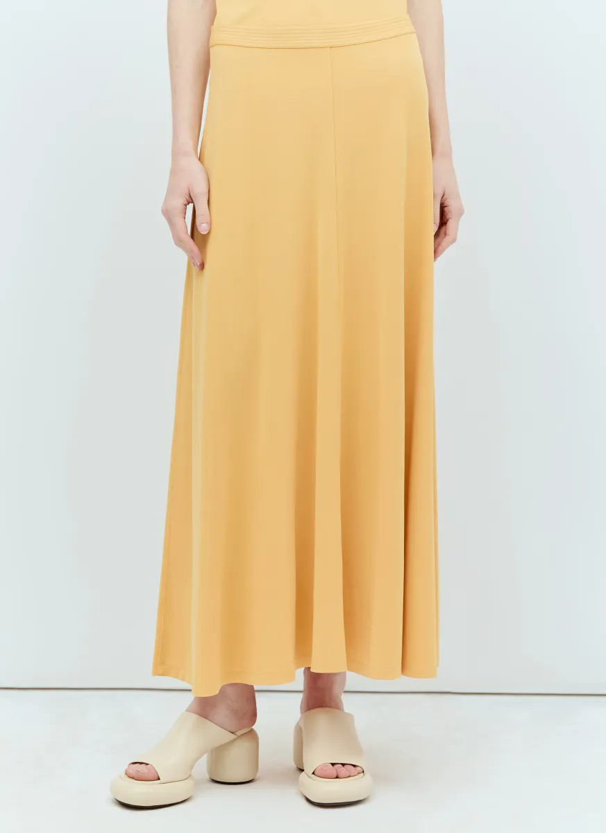 Fluid Maxi Skirt