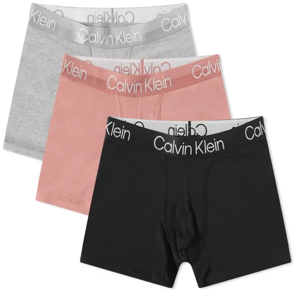 Cotton Stretch Trunk - 3 Pack