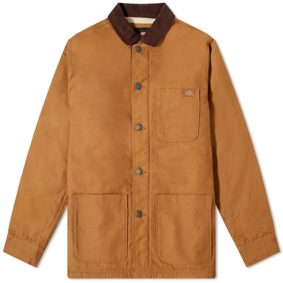 Duck Canvas Sherpa Chore Jacket