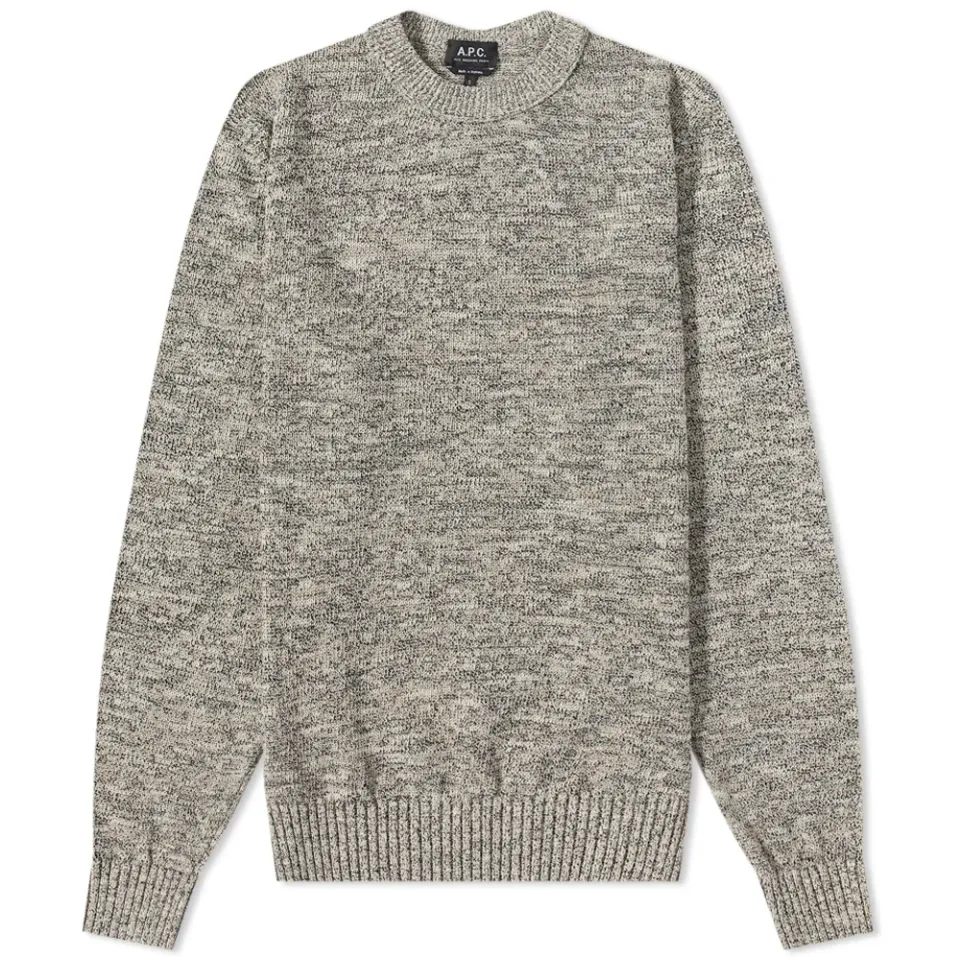 A.P.C. Jerome Recycled Crew Knit