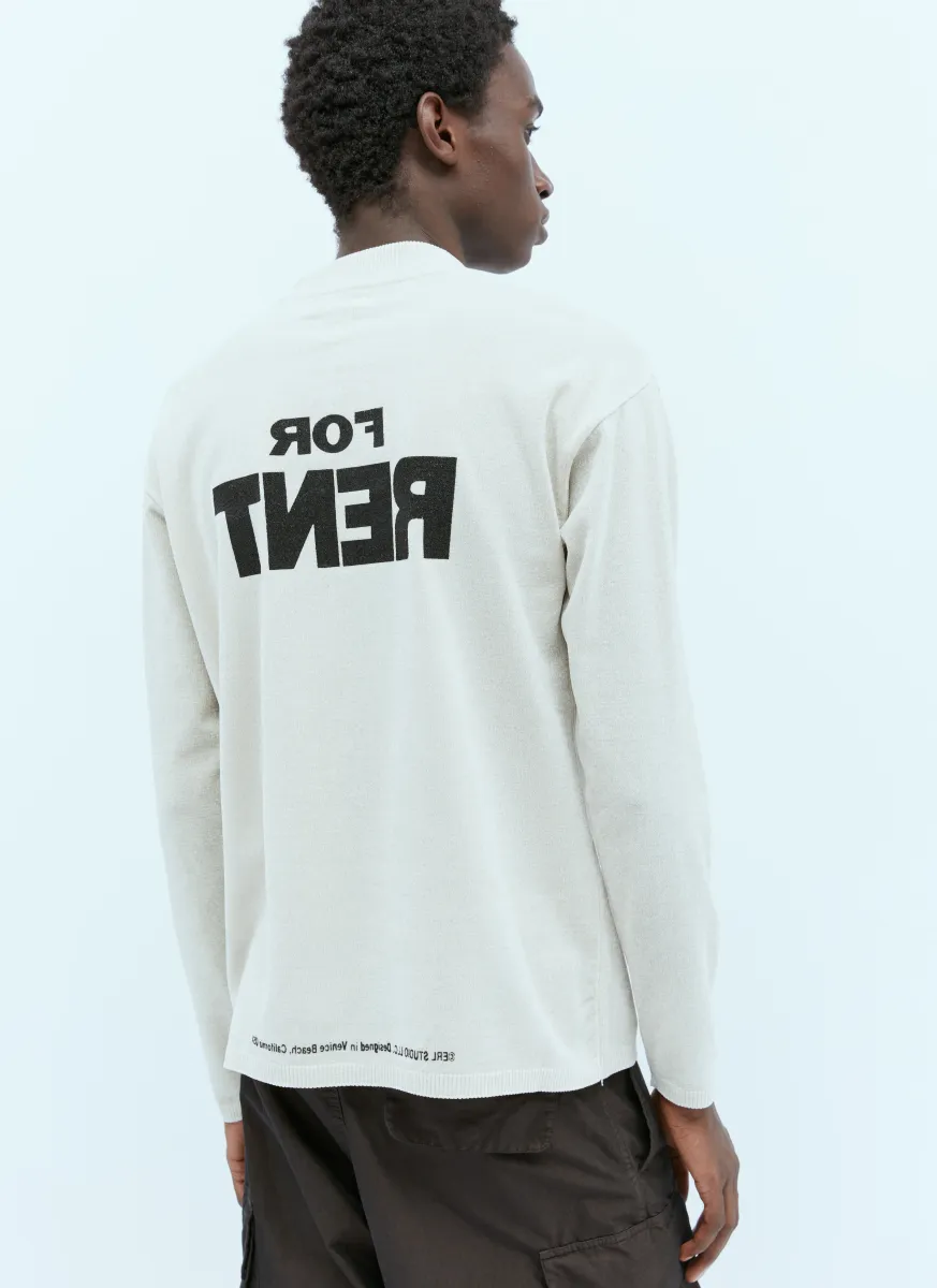 For Rent Knit Sweater