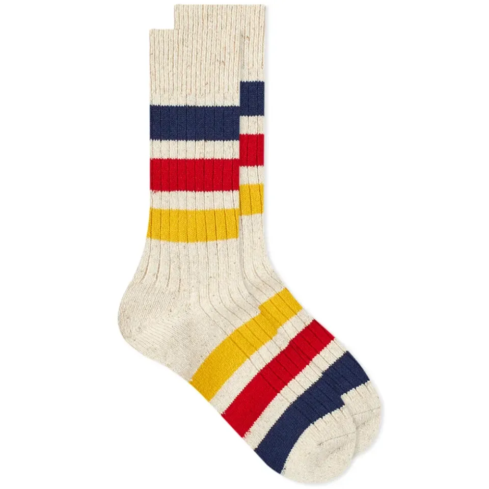 Park Stripe Crew Sock
