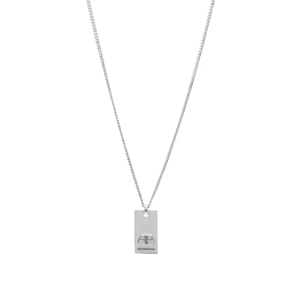 BB Logo Pendant and Necklace