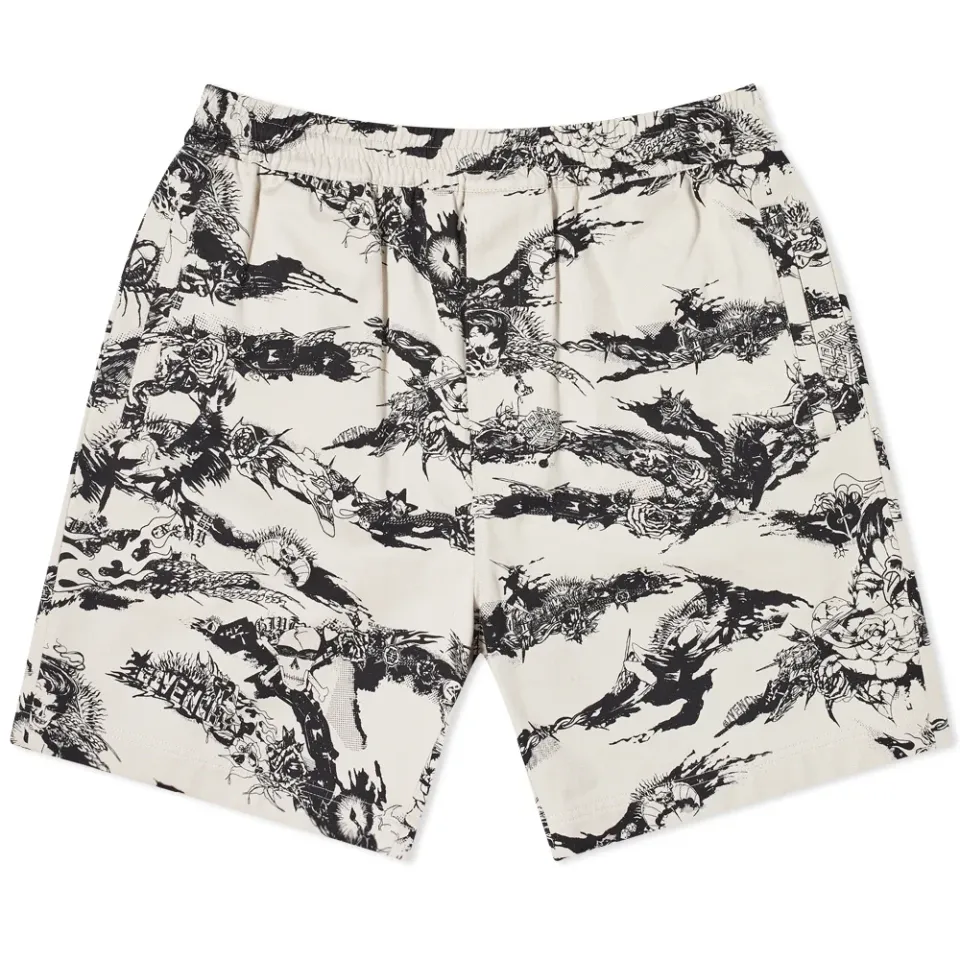 Tiger Camo Shorts