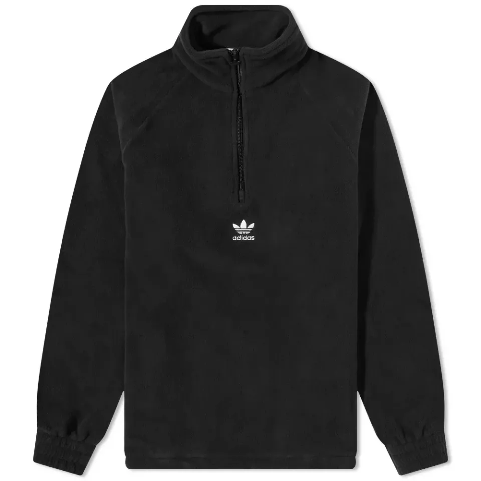 Trefoil Half Zip Fleece