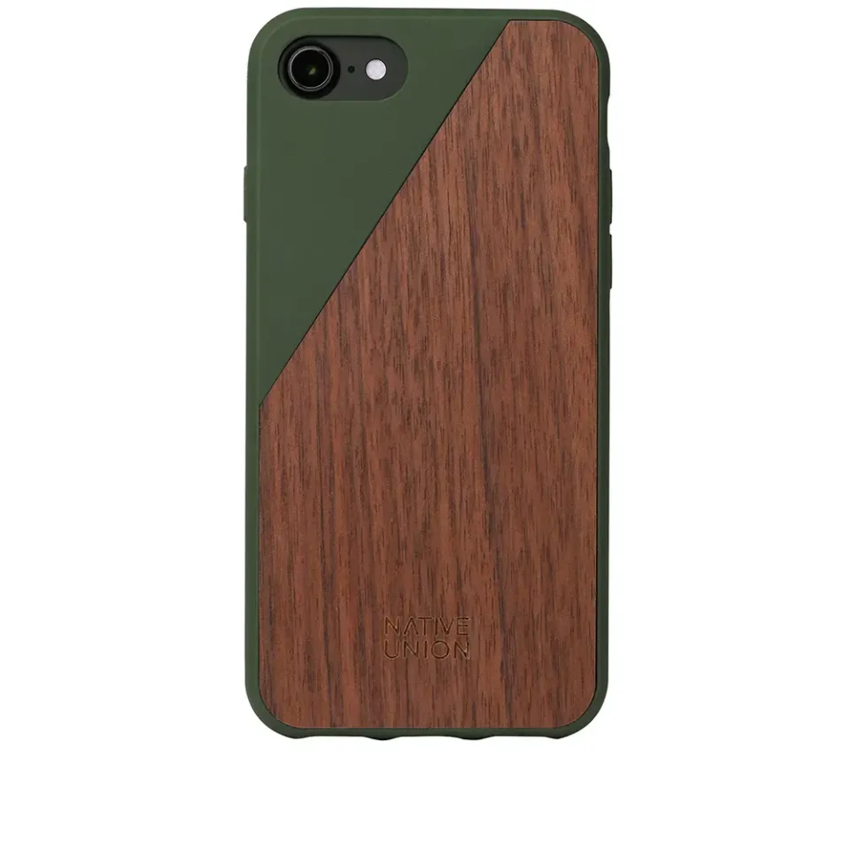 Wood Edition Clic iPhone 7/8 Case