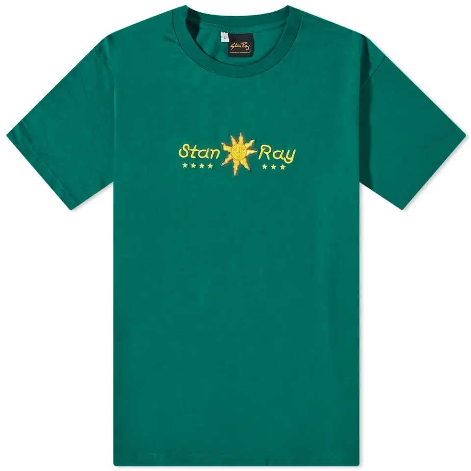 Sun Ray Embroidered T-Shirt