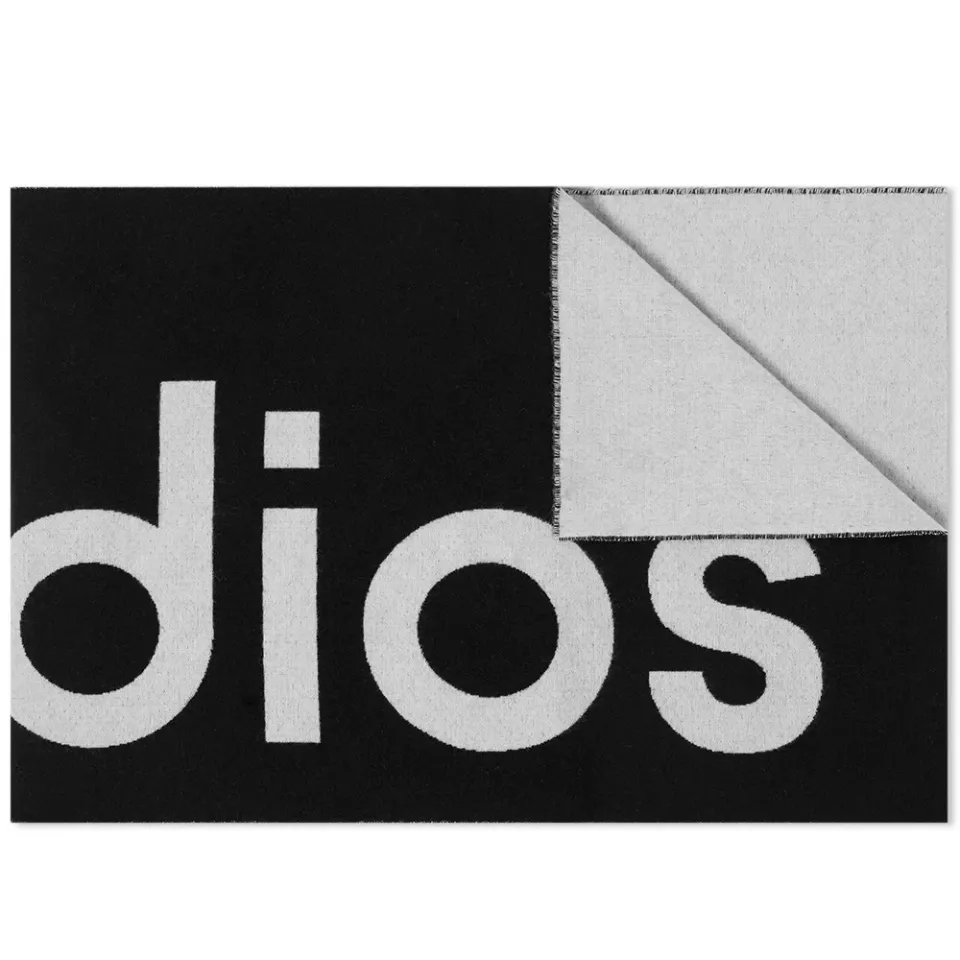 Toronty Logo Contrast Scarf