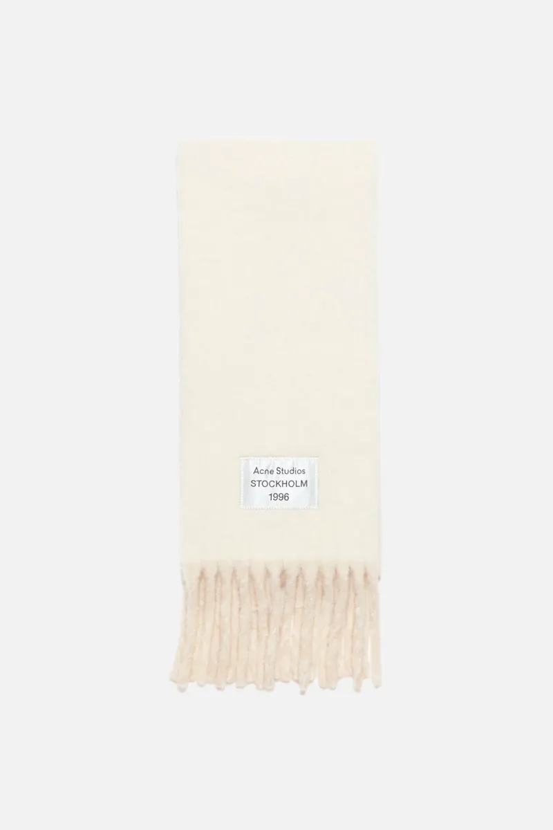 Bicolour Alpaca Scarf