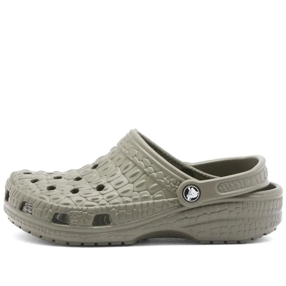 Classic Crocskin Clog