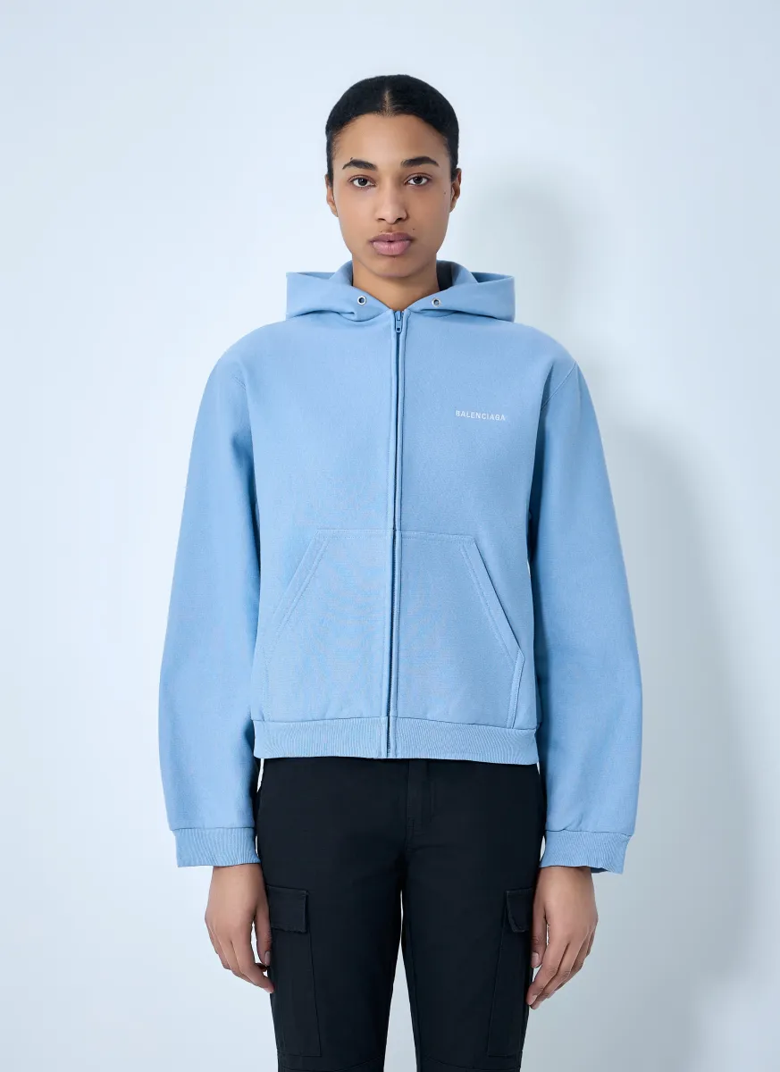 Zip-Up Hoodie