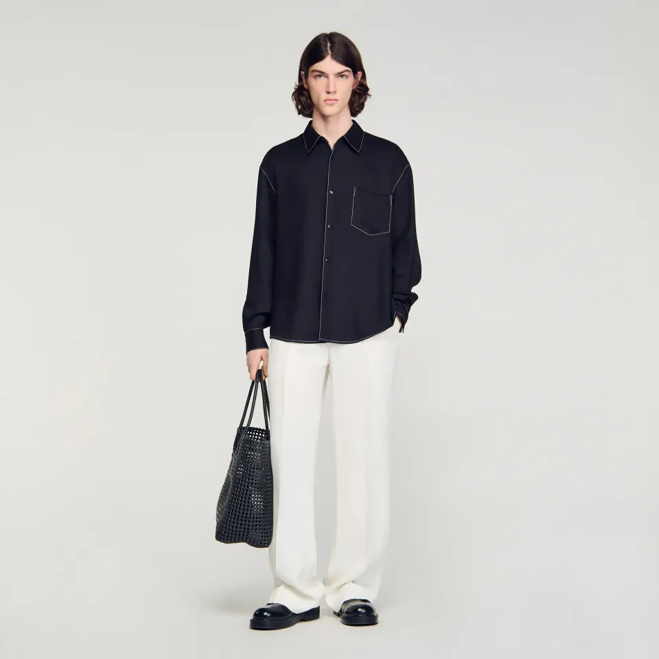 Loose-fit shirt