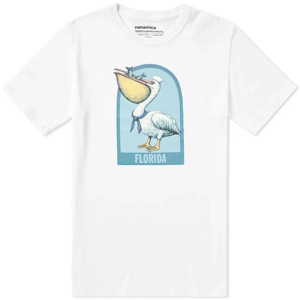 Loopwheel CoolMax Graphic Tee