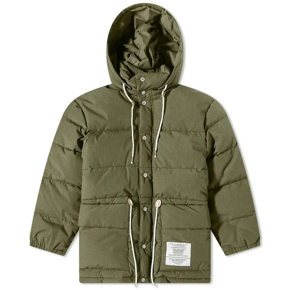 x Nanga Takibi Down Jacket