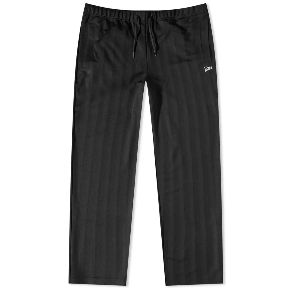 Tricot Stripe Track Pant