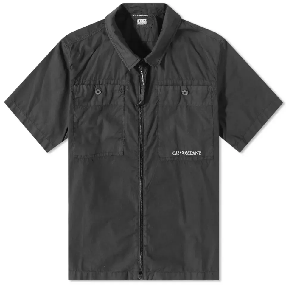 Ripstop Zipped Shirt
