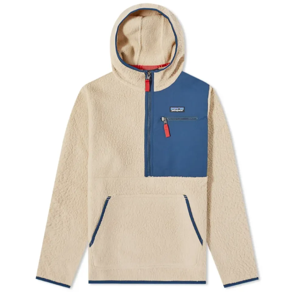 Retro Pile Pullover Jacket