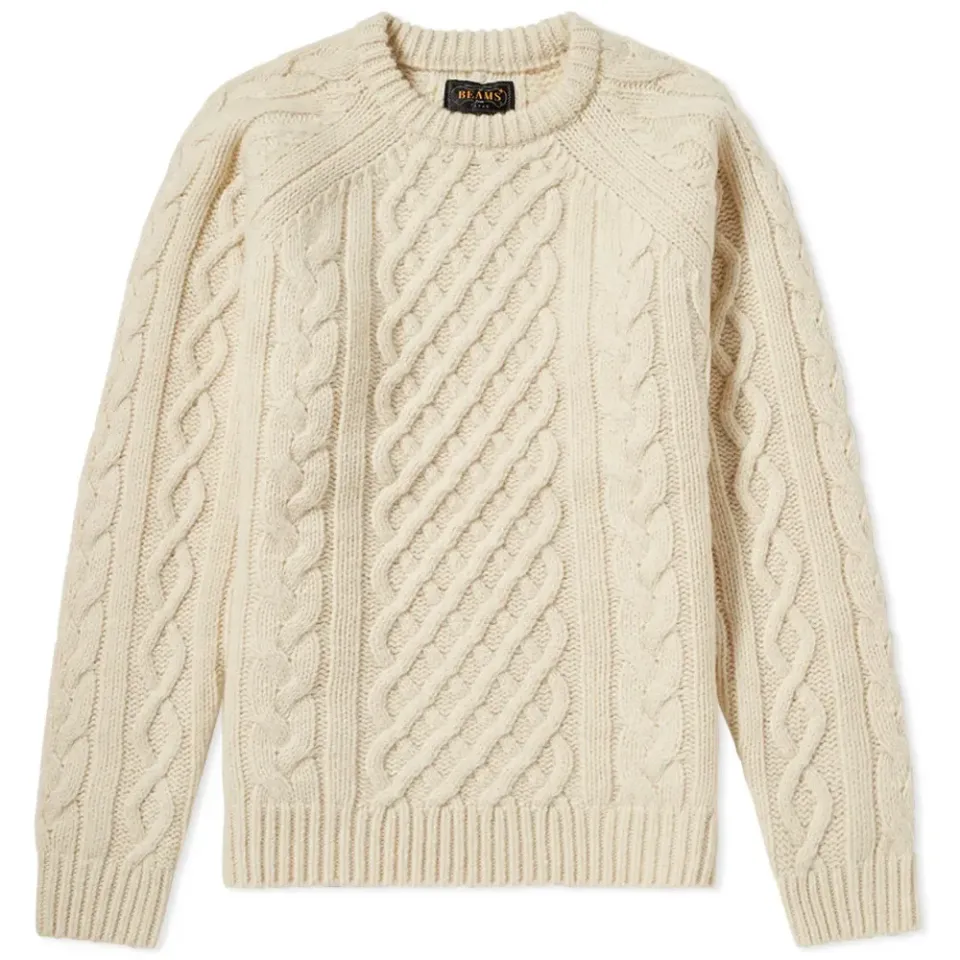 Aran Crew Knit