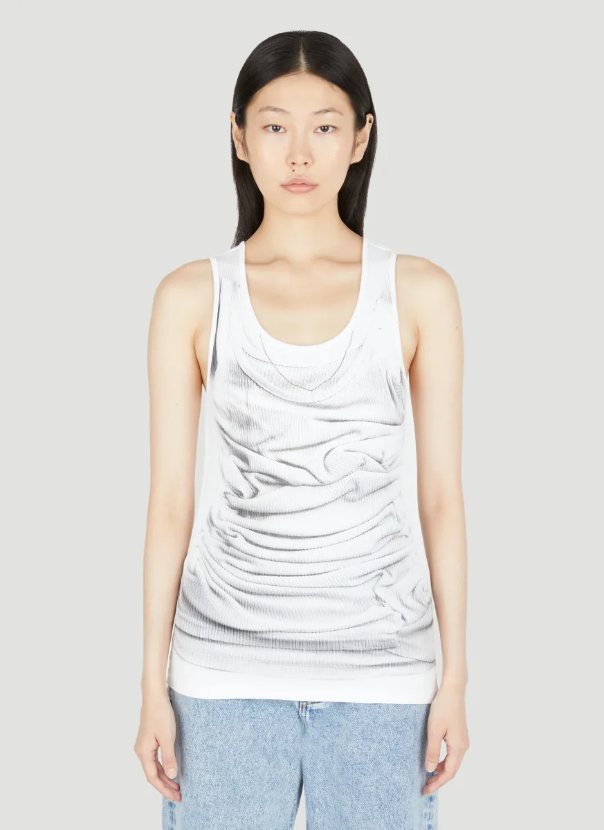 Compact Print Tank Top