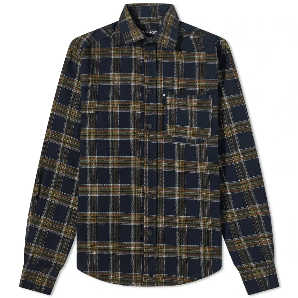 Workers Flannel Shirt