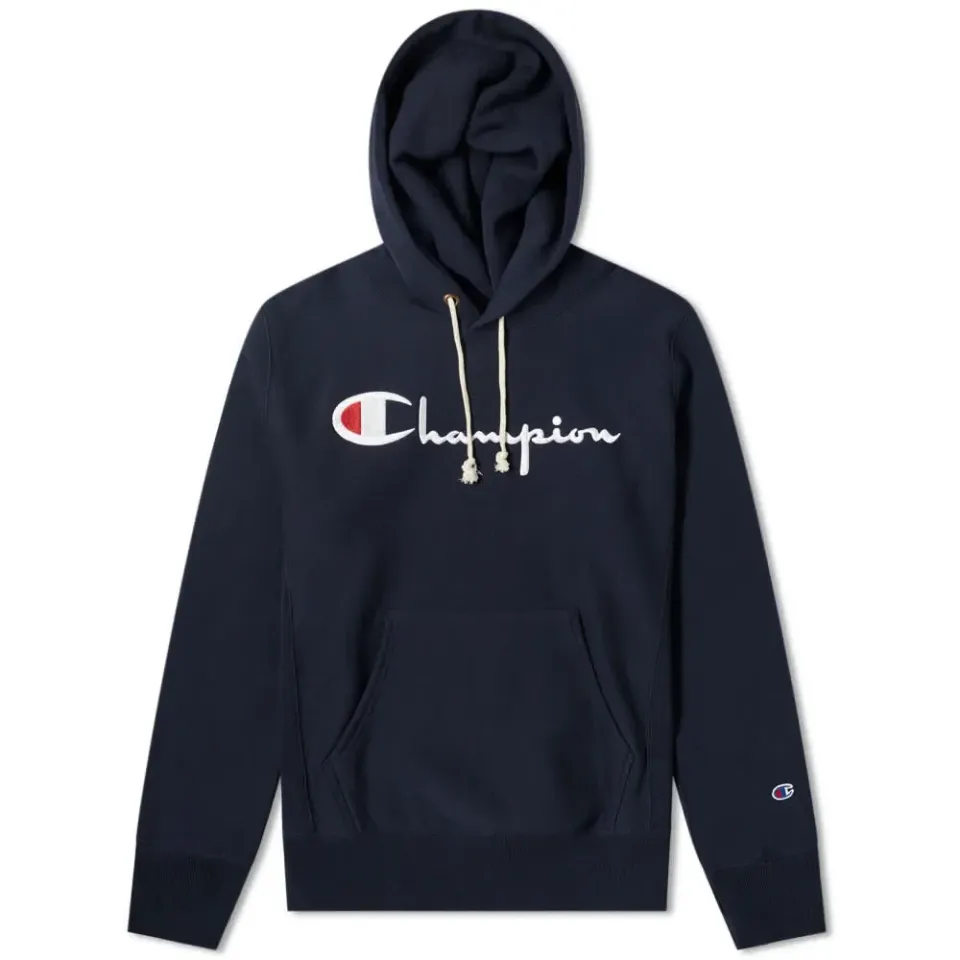 Script Logo Hoody