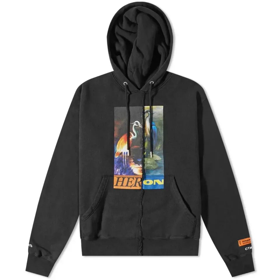 Regular Split Herons Hoody