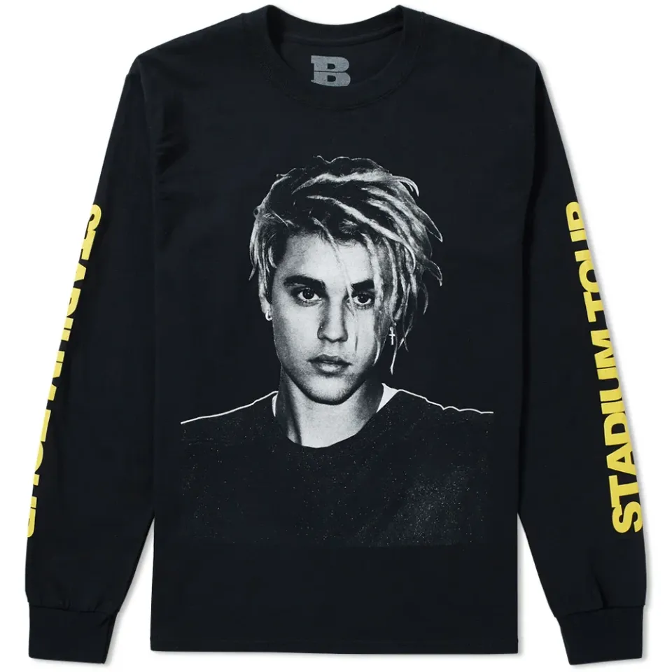Long Sleeve Stadium Headshot Tee