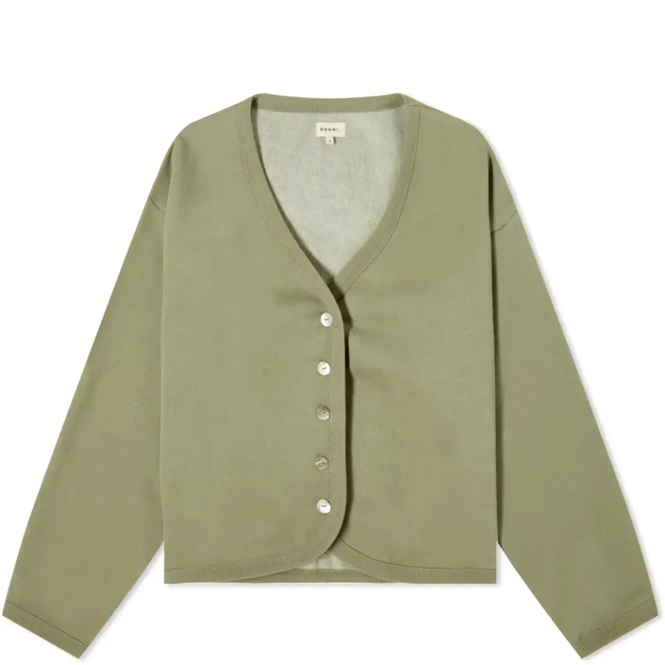 DONNI. Eco Fleece Cardigan