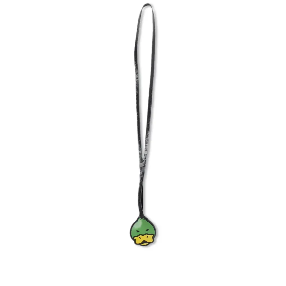 Duck Keyring Leather Necklace