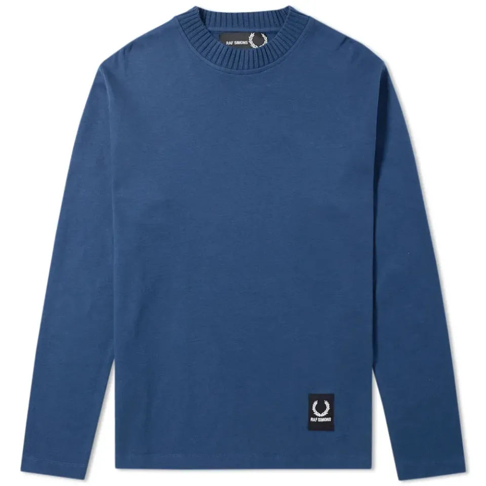 Long Sleeve Patch Logo Tee