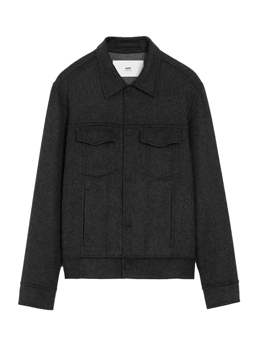 trucker jacket Anthracite