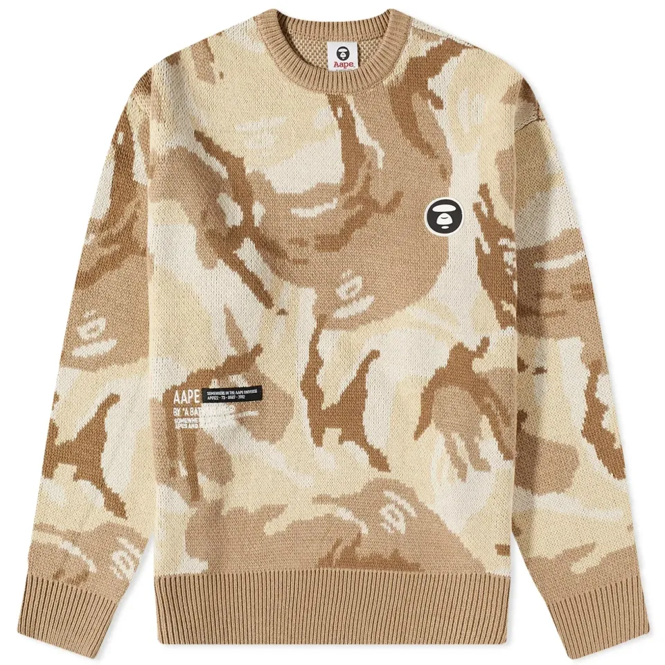 AAPE Jacquard Knit