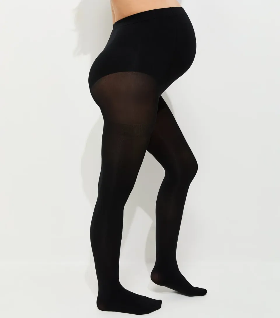 Maternity Premium Black 100 Dernier Tights