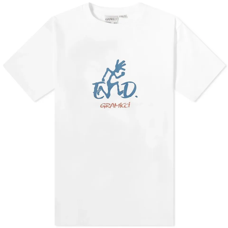 END. x Gramicci 'Kaleidoscope' Logo T-Shirt