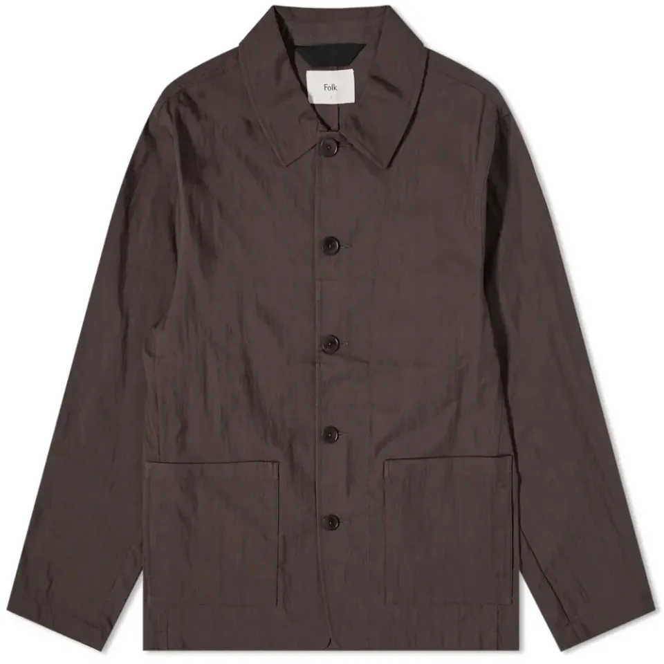 Woven Tech Jacket