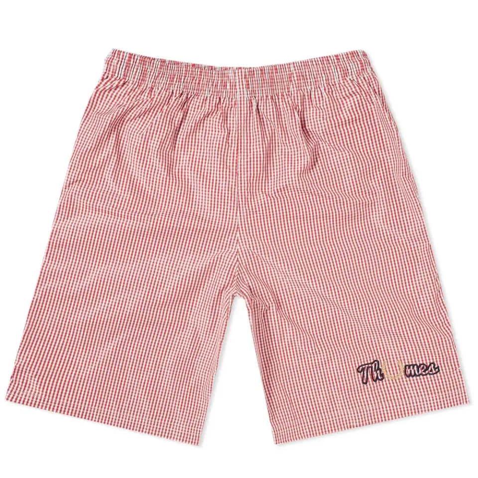 Fred Perry x Thames Gingham Short