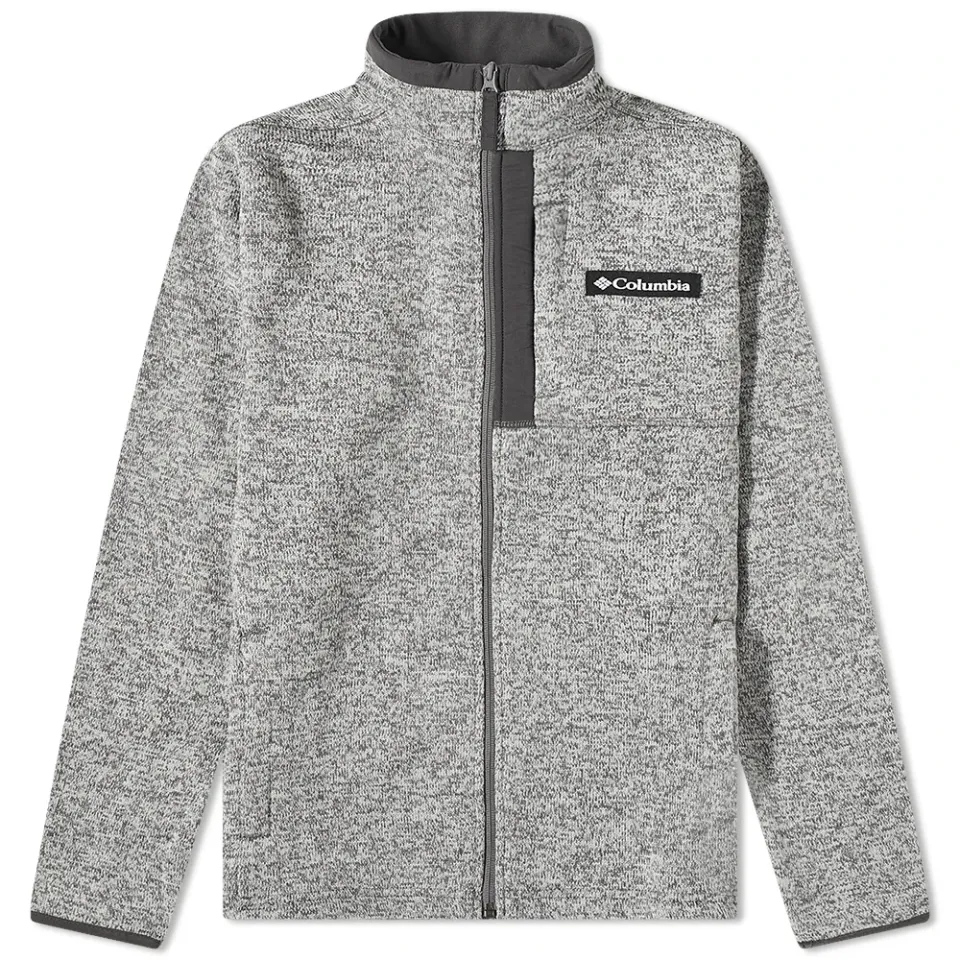 Sweater Weather Full Zip Fleece