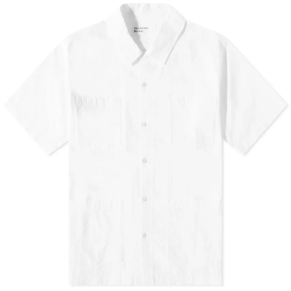 Seersucker Summer Overshirt