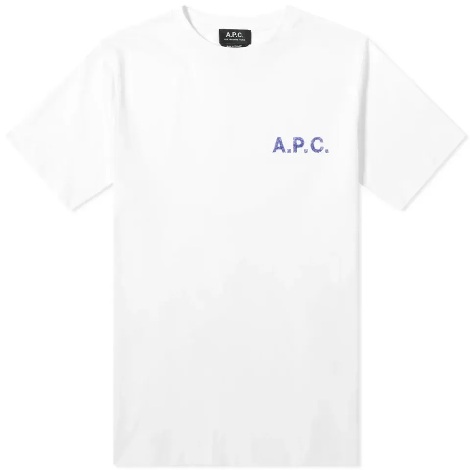A.P.C. Daniel Scribble Logo T-Shirt